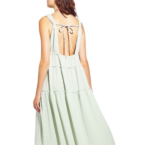 Free People Beach Martina White Sleeveless Maxi Dress - Picture 9 of 9